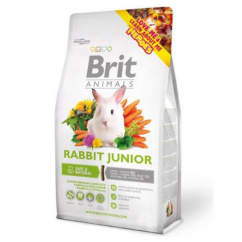 Brit Premium, Iepure Junior, 1.5 kg 1.5 imagine 2022