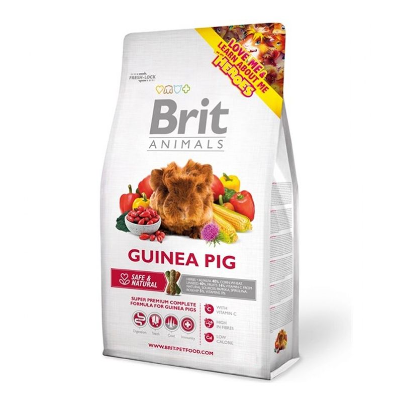 Brit Premium, Porcusor De Guinea, 1.5 Kg