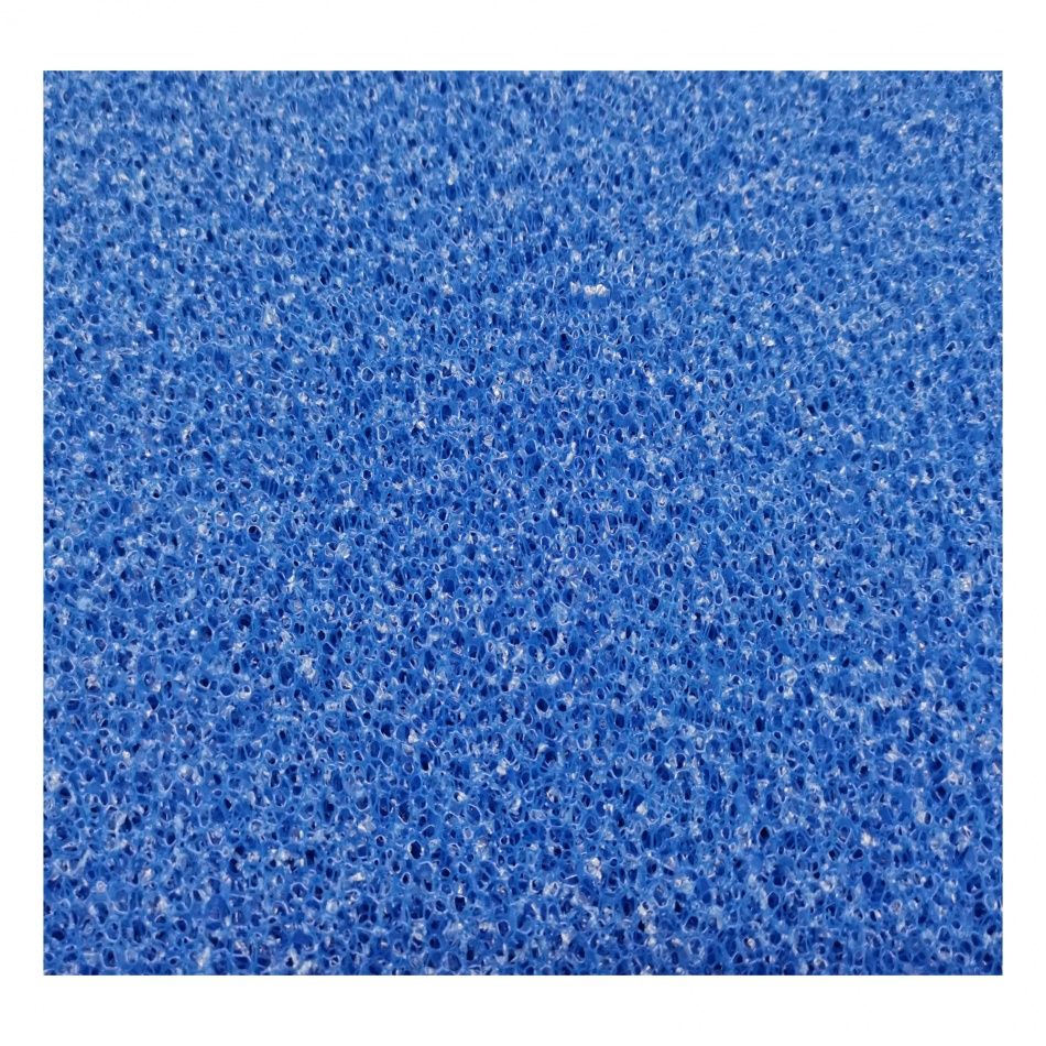 Burete JBL Blue filter foam coarse pore 50x50x10cm 50x50x10cm