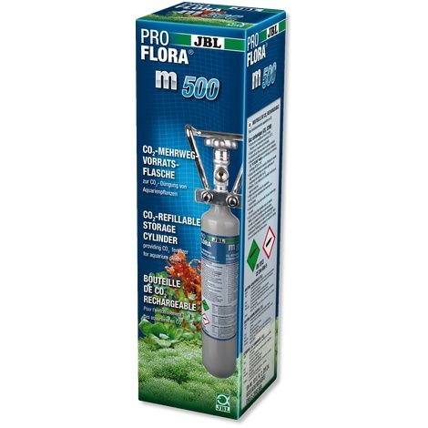 Butelie CO2 Reincarcabila JBL ProFlora M500 SILVER