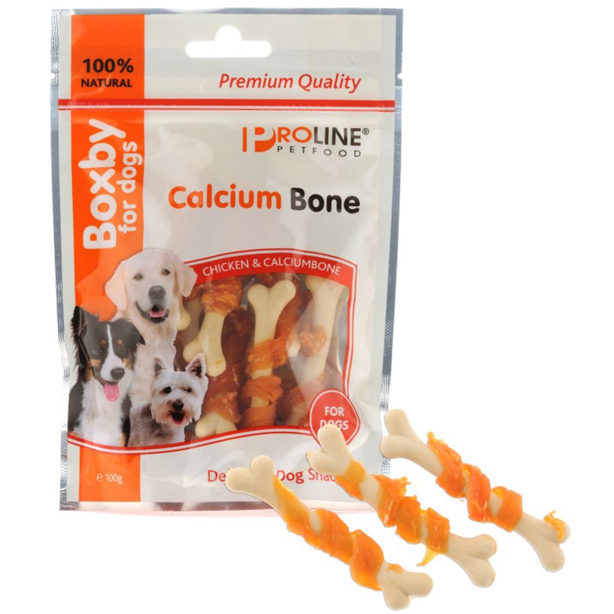Proline Dog Boxby Calcium Bone Bone imagine 2022