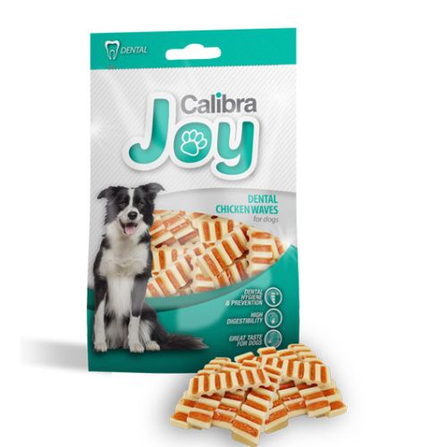 Joy Treats DOG Dental Chicken Waves 80 g