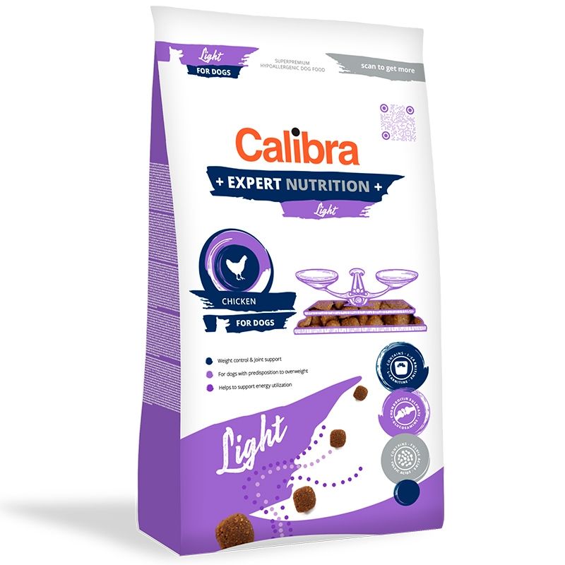 Calibra Dog EN Light, 12 Kg