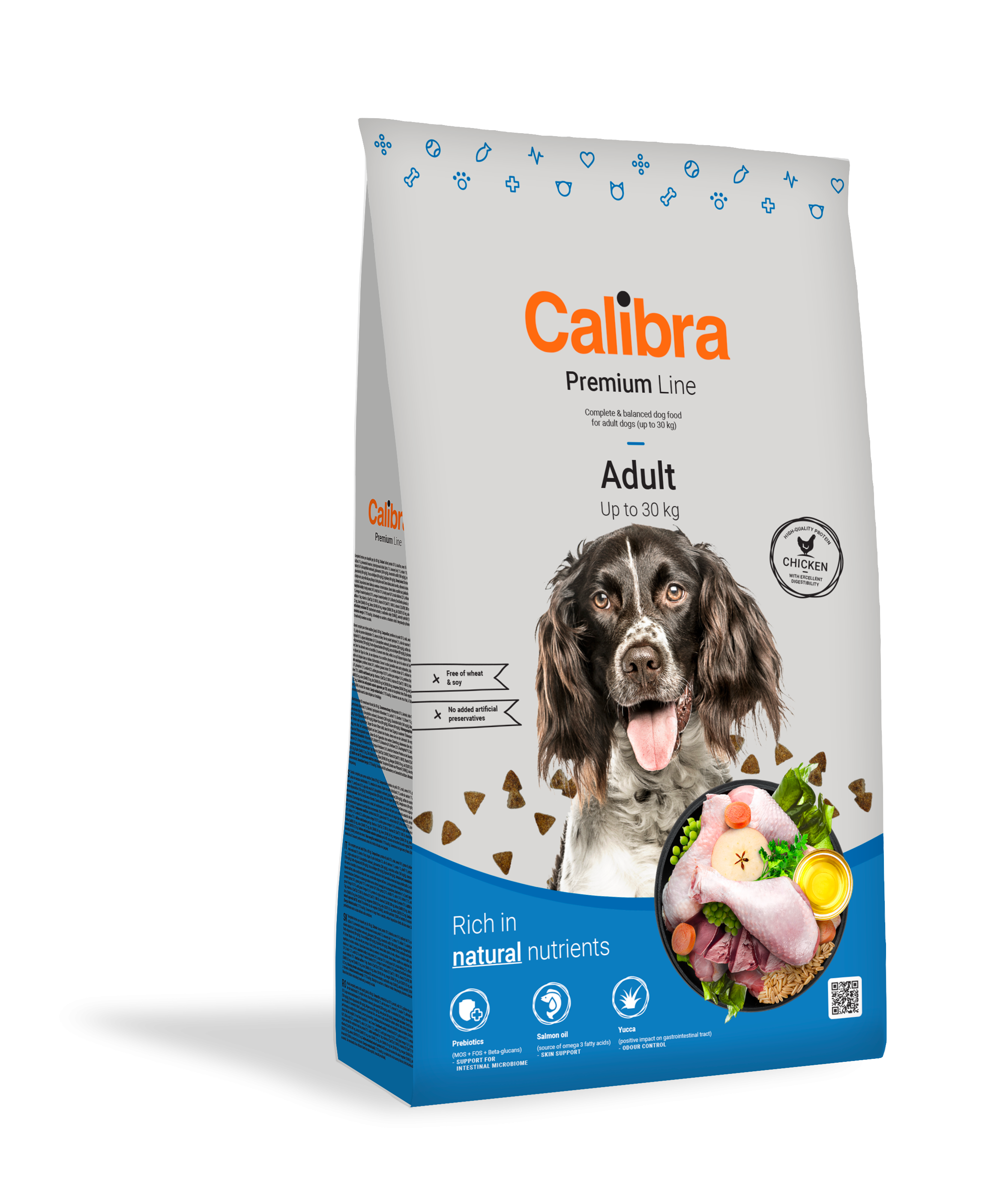 Calibra Dog Premium Line Adult, 3 kg