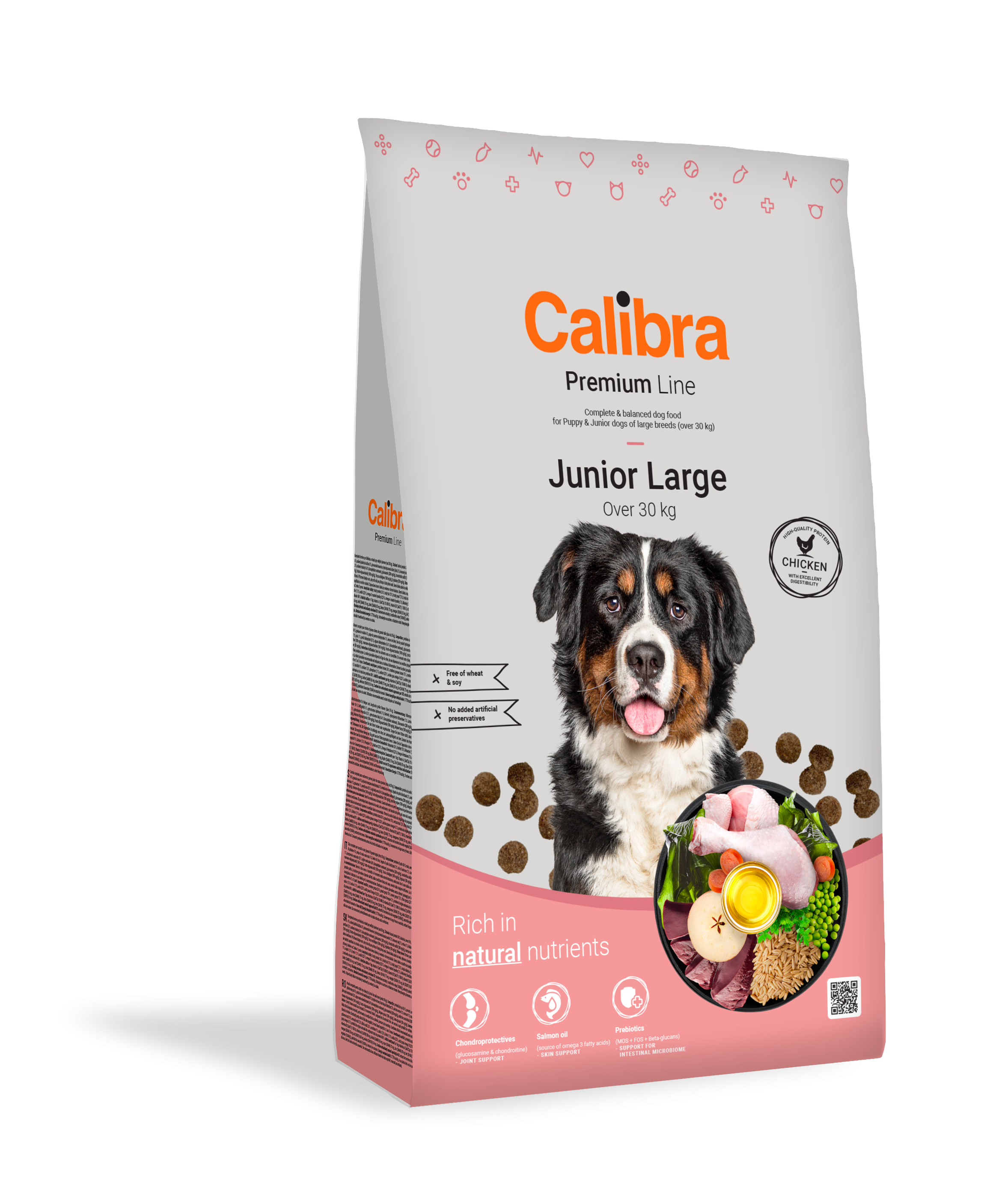 Calibra Dog Premium Line Junior Large, 3 Kg