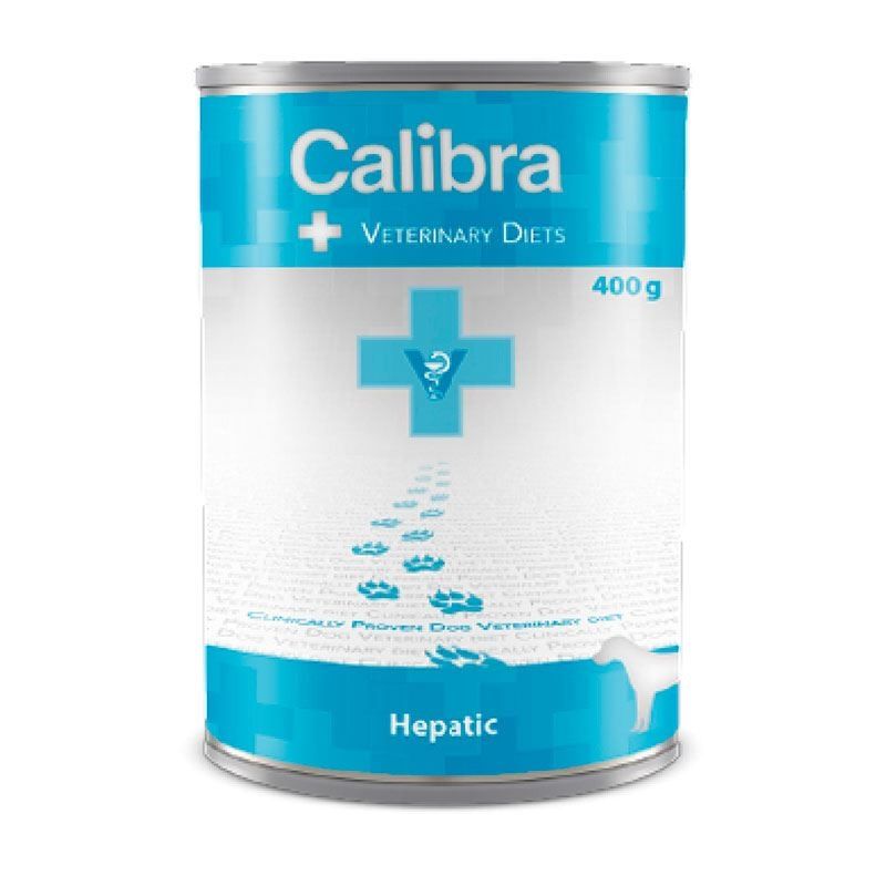 Calibra Dog Hepatic, 400 g 400 imagine 2022