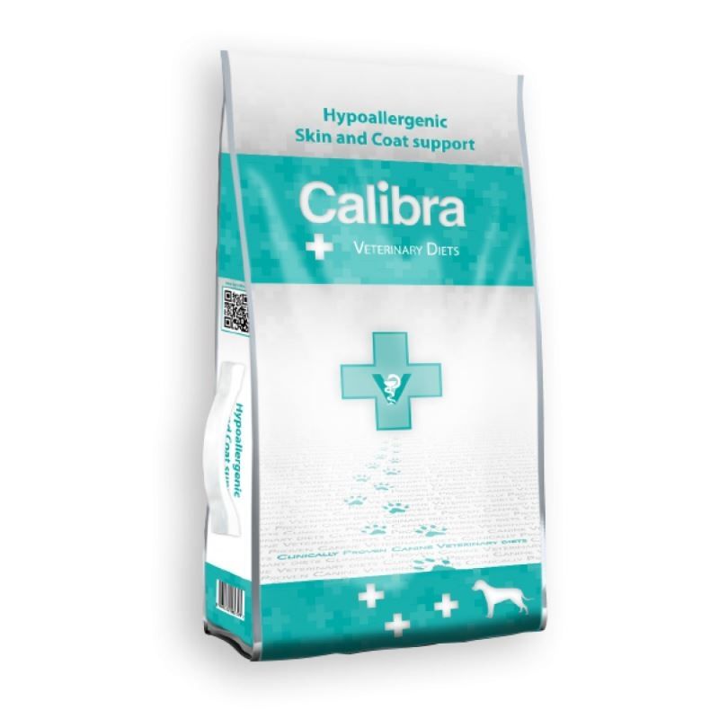 Calibra Dog Hypoallergenic Skin and Coat, 12 kg and