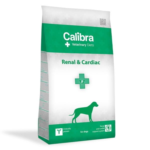 Calibra Dog Renal/ Cardiac, 2 kg