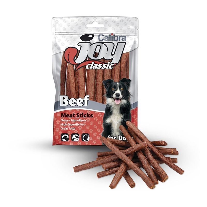 Calibra Joy Dog Classic Beef Sticks, 100 g