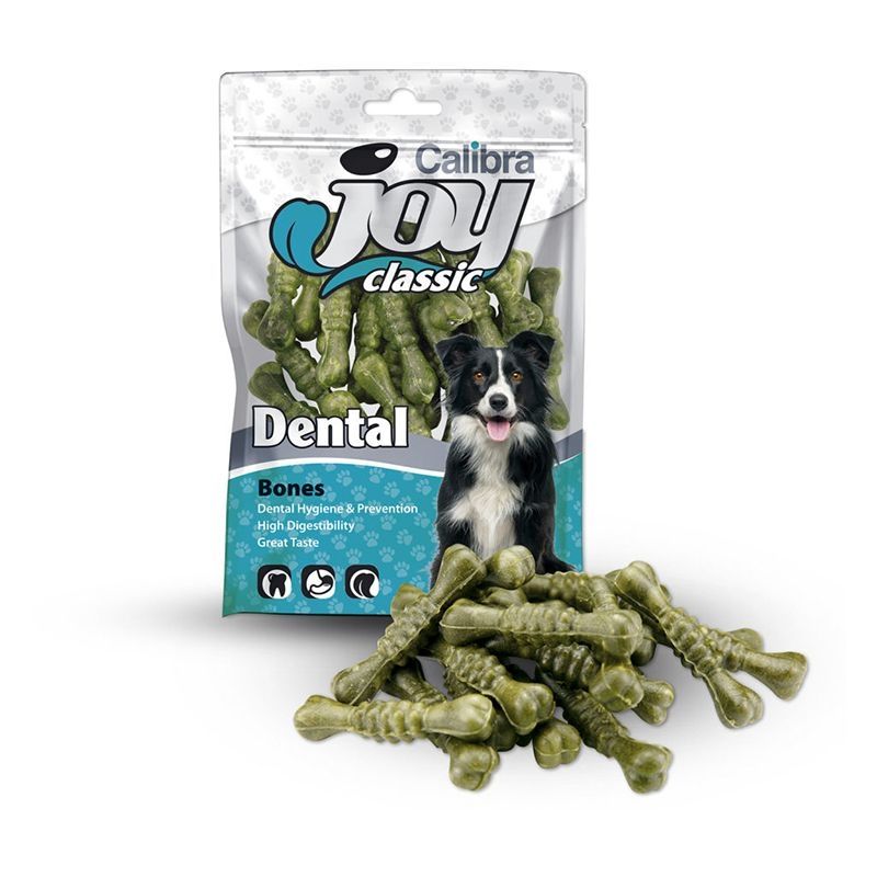 Calibra Joy Dog Classic Dental Bones, 90 g Bones imagine 2022