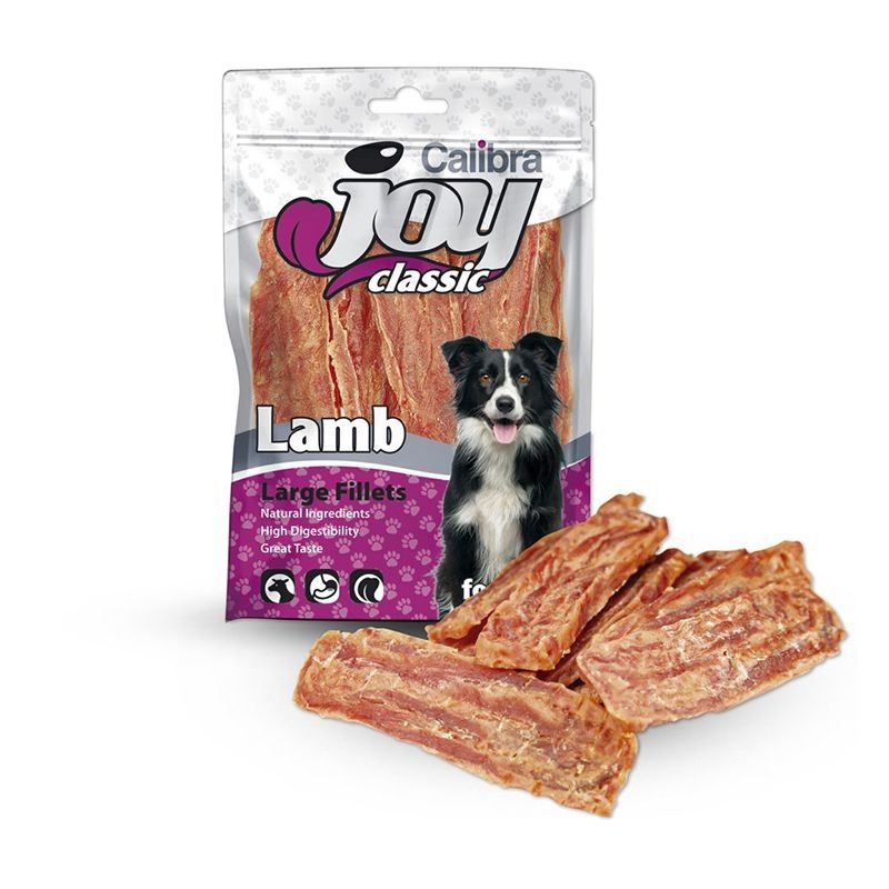 Calibra Joy Dog Classic Lamb Fillets, 80 g