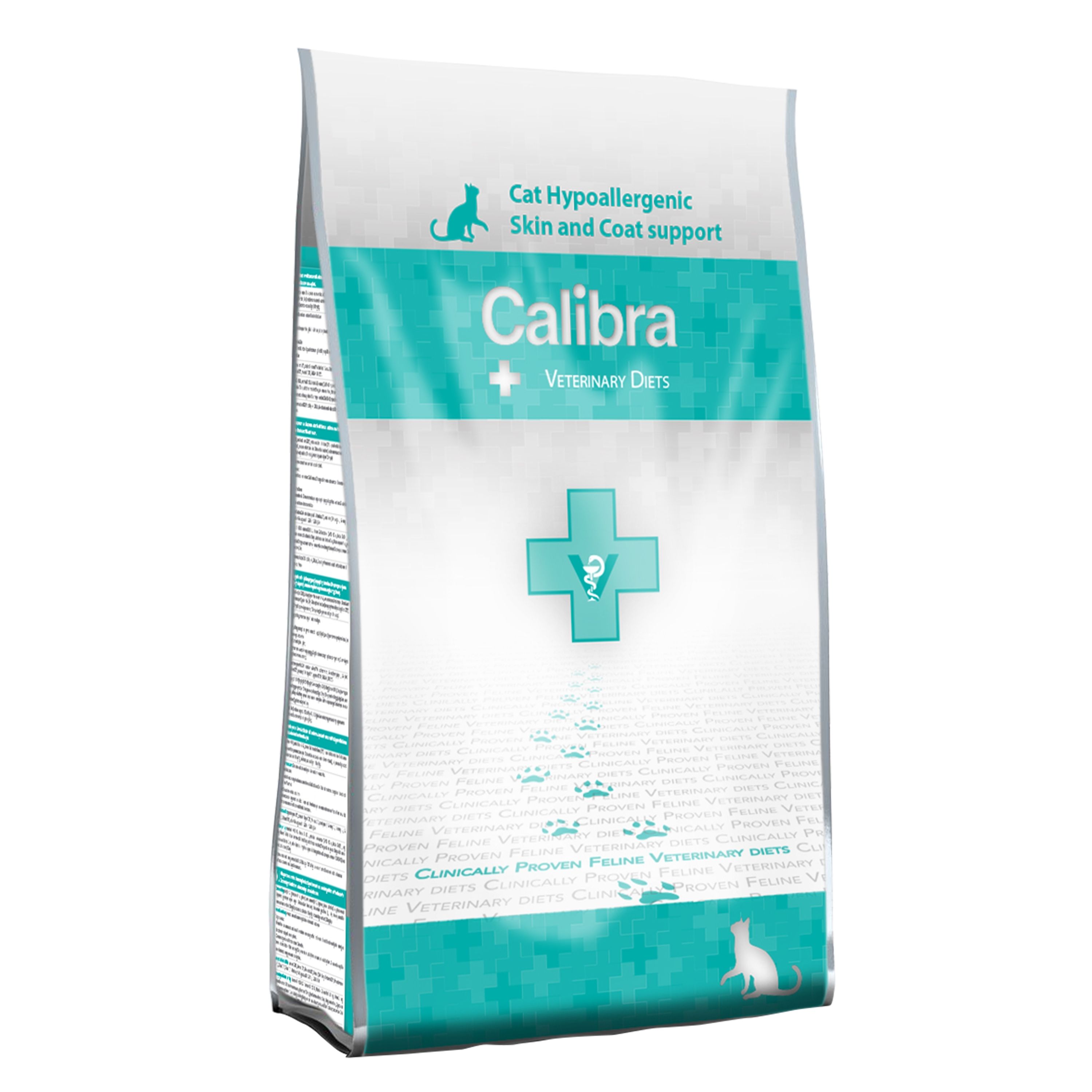Calibra VD Cat Hypoallergenic Skin and Coat, 1.5 kg