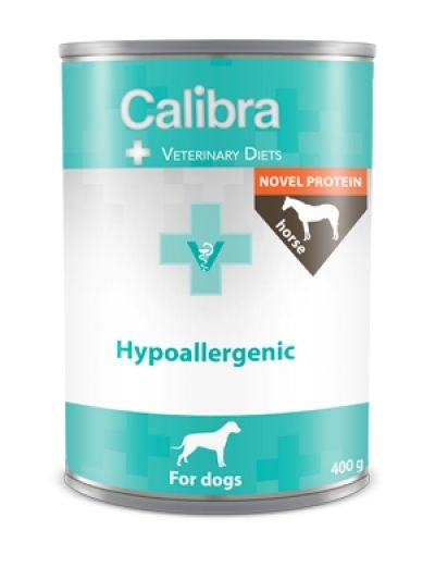 Calibra VD Dog Hypoallergenic Horse, 400 g 400 imagine 2022
