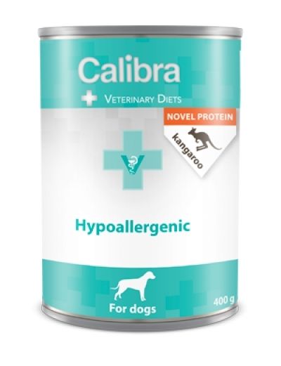 Calibra VD Dog Hypoallergenic Kangaroo, 400 g 400 imagine 2022