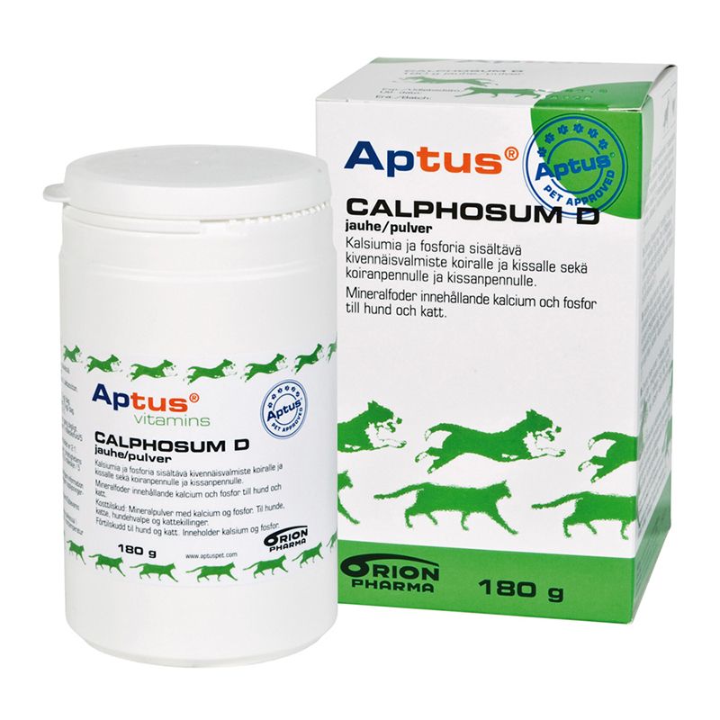 Aptus Calphosum D pulbere 180 g 180 imagine 2022