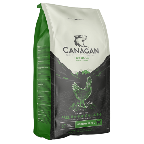 Canagan Dog Grain Free, Pui, 2 kg