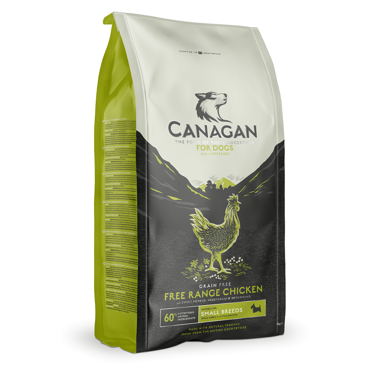 Canagan Dog Grain Free Small Breed Chicken, 500 g