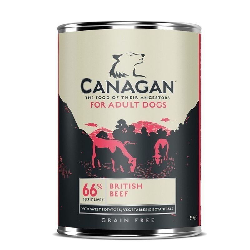 Canagan Dog Grain Free, Vita, 400 G
