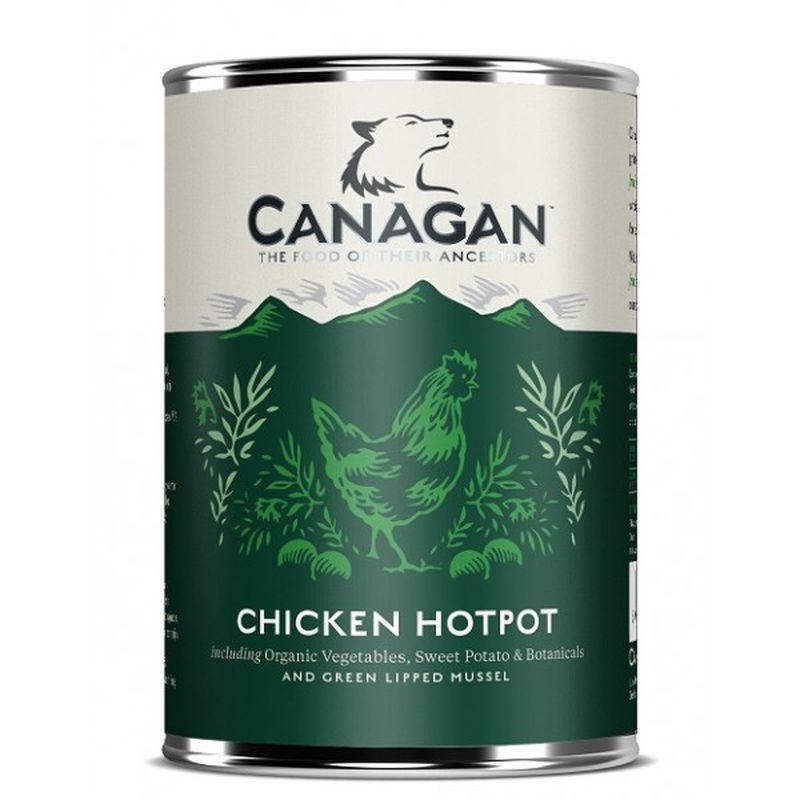 Canagan Dog Tocanita Pui, 400 G