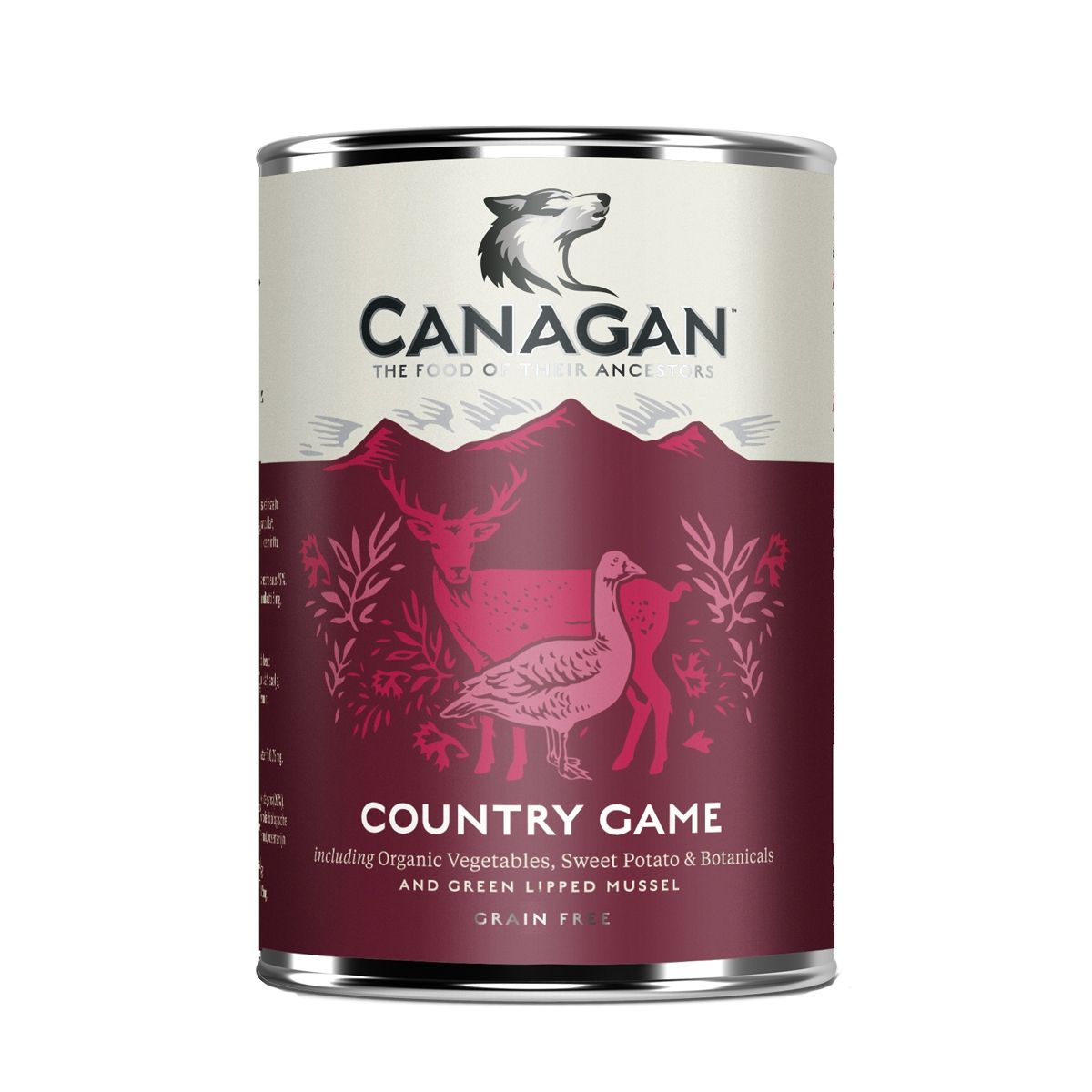 Canagan Dog Grain Free, Vanat, 400 g 400 imagine 2022