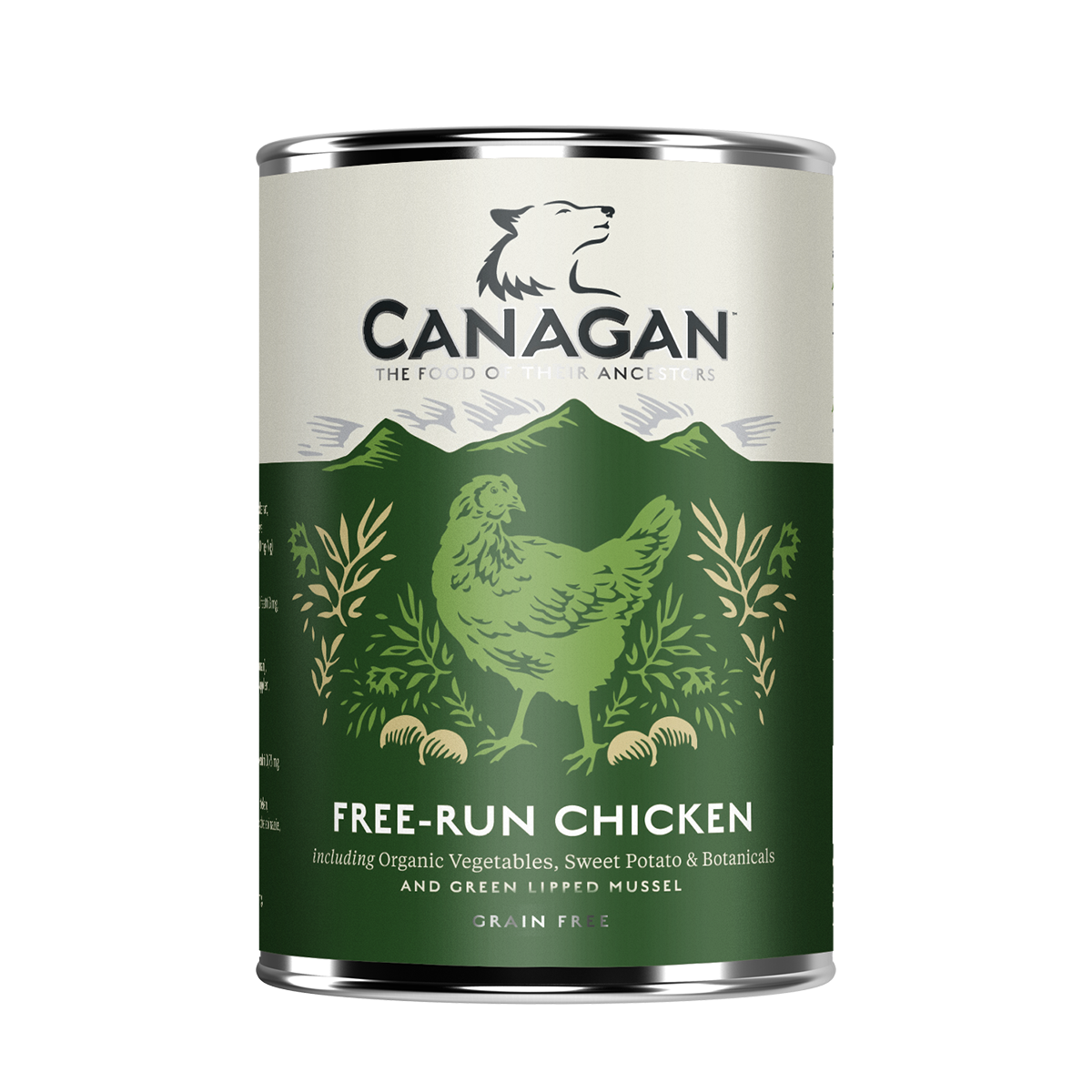 Canagan Dog Grain Free Free-Run, Chicken, 400 g 400 imagine 2022