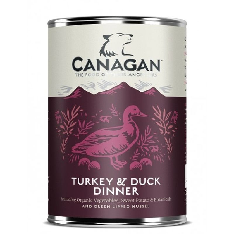 Canagan Dog, Curcan Si Rata, 400 G