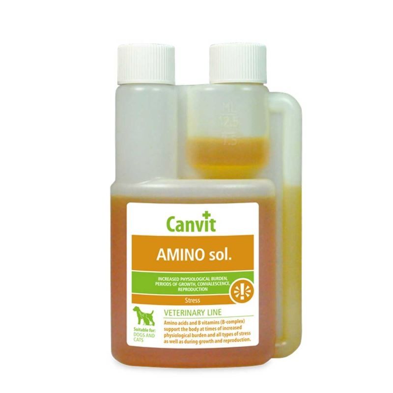 Canvit Amino Solutie Pro PSY, 125 ml