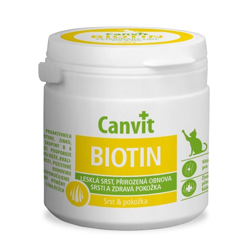 Canvit Biotin for Cats, 100 g Suplimente 2023-09-26