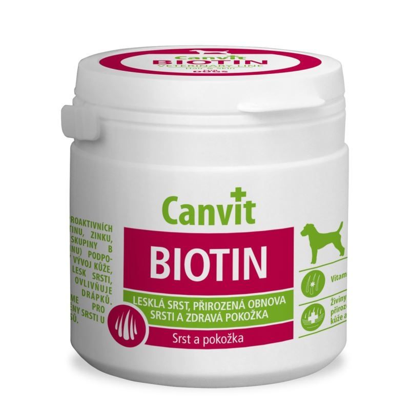 Canvit Biotin for Dogs, 100 g 100 imagine 2022