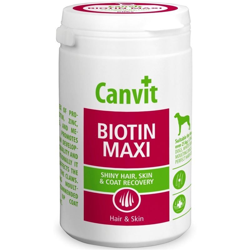 Canvit Biotin Maxi for Dogs, 230 g