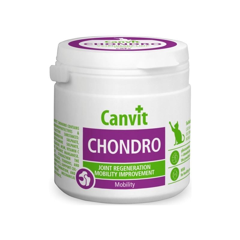 Canvit Chondro for Cats, 100 g 100 imagine 2022