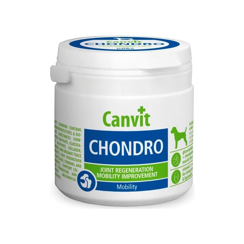 Canvit Chondro for Dogs, 100 g 100 imagine 2022