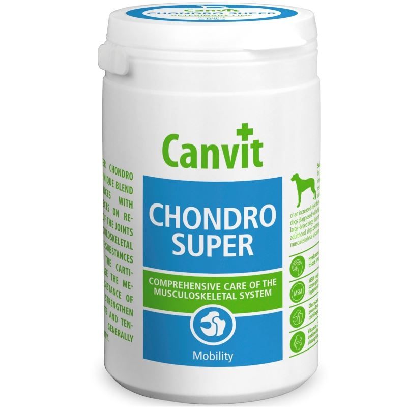 Canvit Chondro Super for Dogs, 500 g 500 imagine 2022