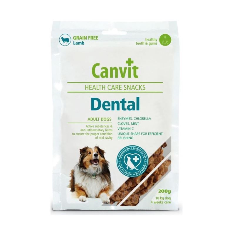 Canvit Health Care Dental Snack, 200 G