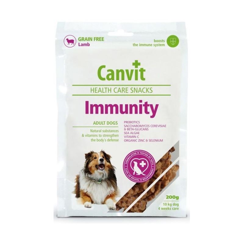 Canvit Health Care Immunity Snack, 200 G