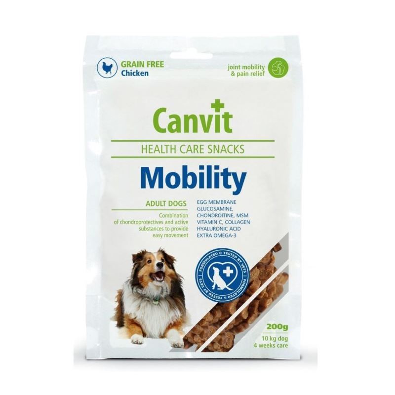 Canvit Health Care Mobility Snack, 200 g