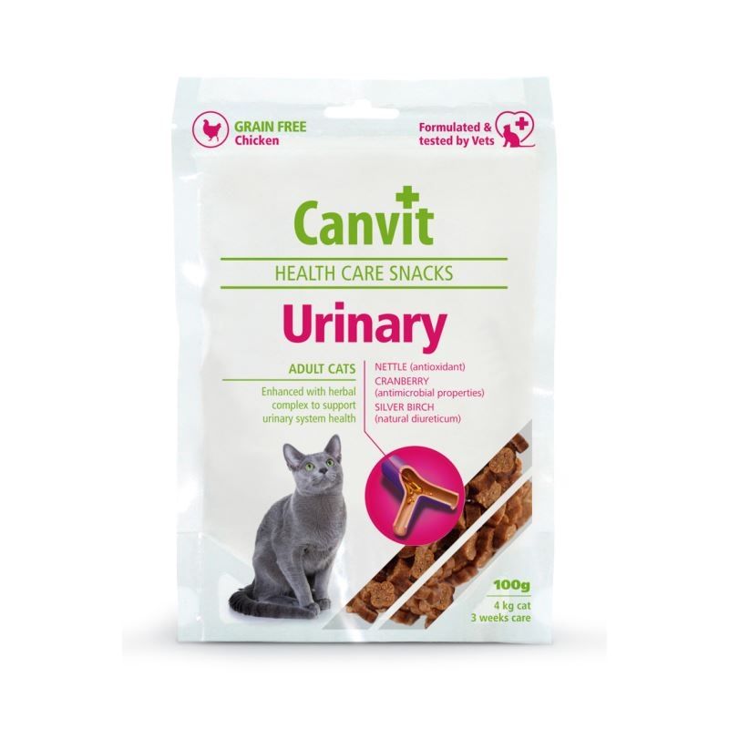 Canvit Health Care Urinary Snack, 100 g 100 imagine 2022
