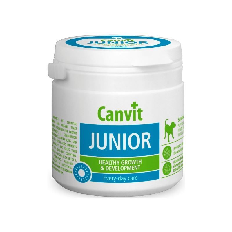Canvit Junior for Dogs, 100 g 100