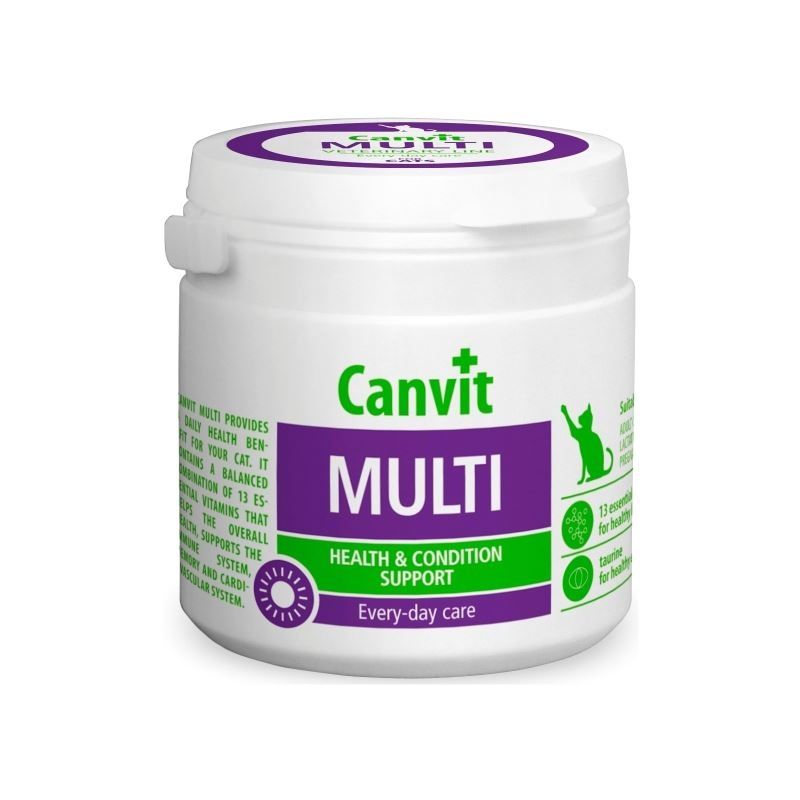 Canvit Multi for Cats, 100 g Suplimente 2023-09-26