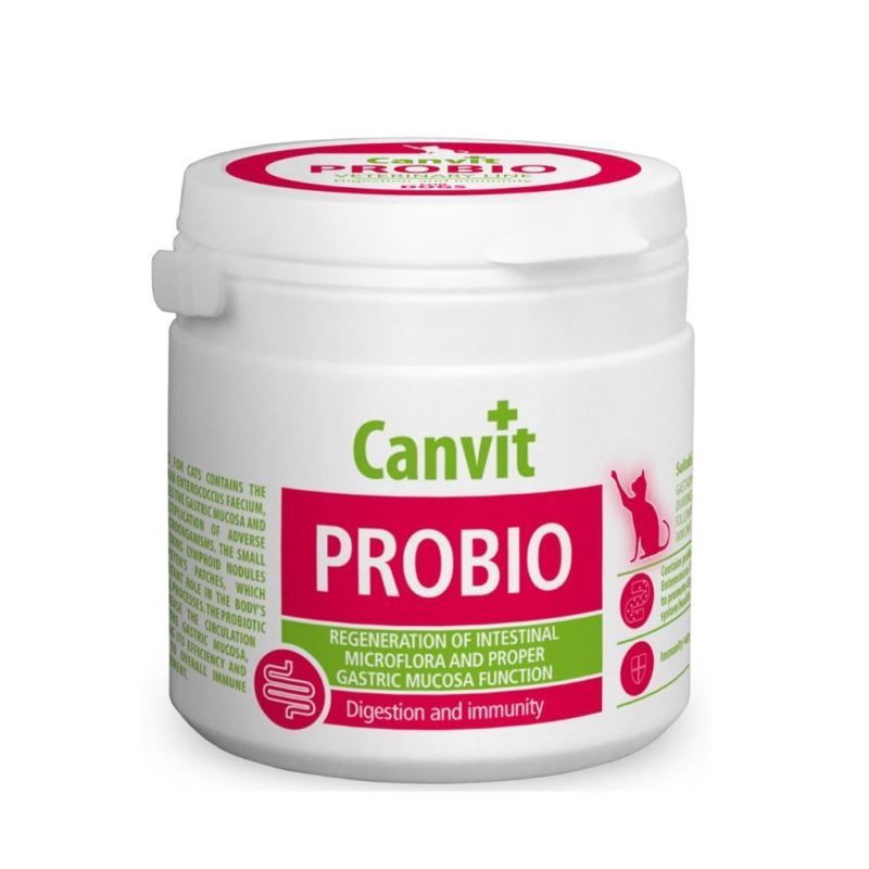 Canvit Probio for Cats, 100 g 100 imagine 2022