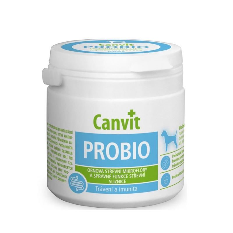Canvit Probio for Dogs, 100 g 100 imagine 2022