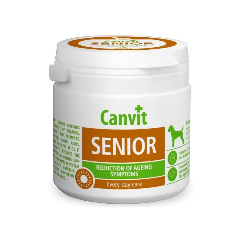 Canvit Senior for Dogs, 100 g Vitamine Caini Seniori 2023-09-26