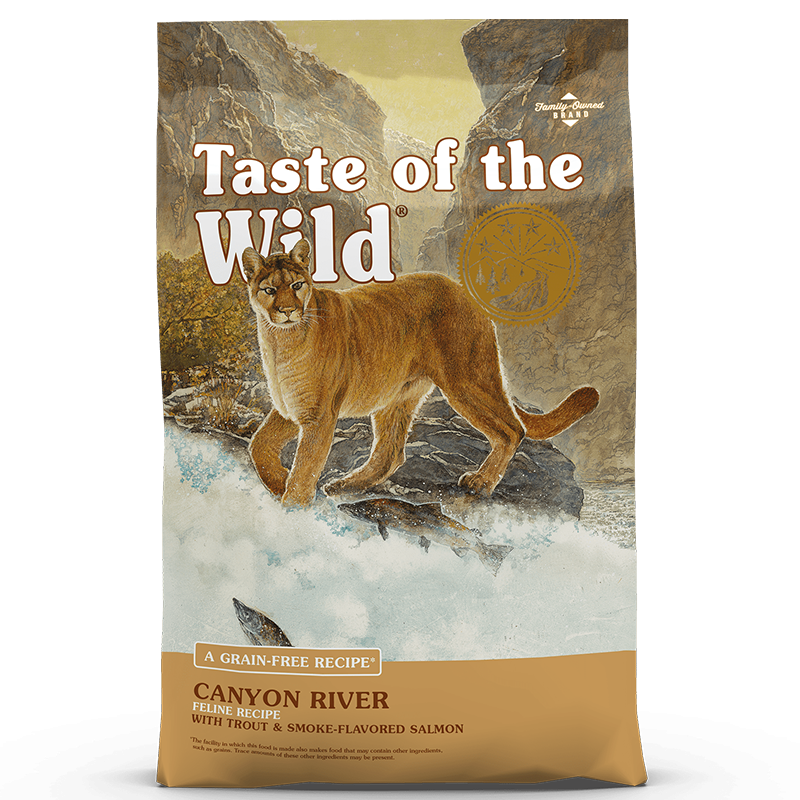 Taste of the Wild Canyon River Feline Recipe, 6.6 kg Hrana uscata Pisici 2023-09-26