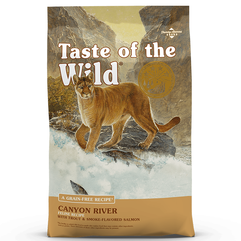 Taste of the Wild Canyon River Feline Recipe, 2 kg