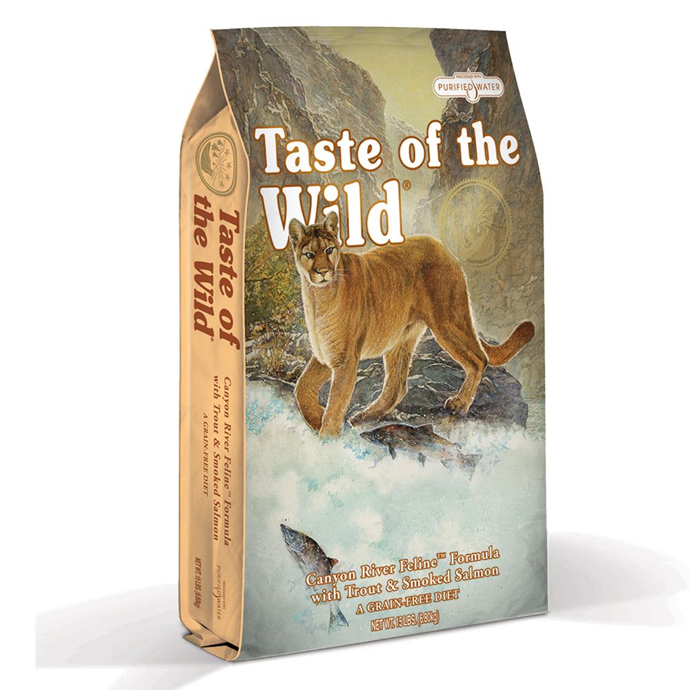 Taste of the Wild Cat Canyon River Formula, 6,6 kg