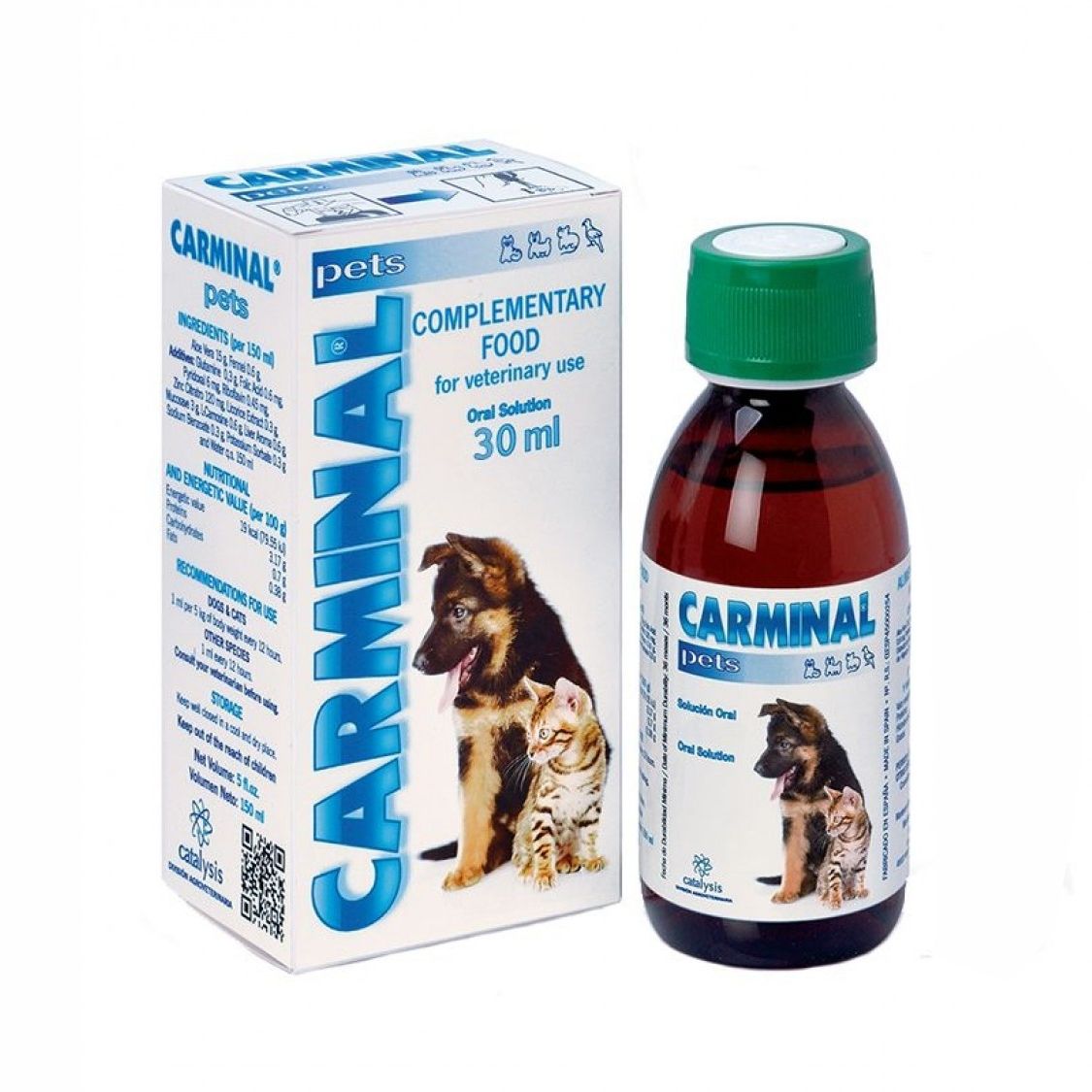 Carminal Pets, 30 ml câini