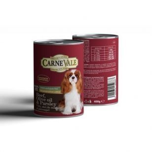 Hrana umeda caini, Carnevale Vita, Patrunjel & Ulei de Masline, 400 g