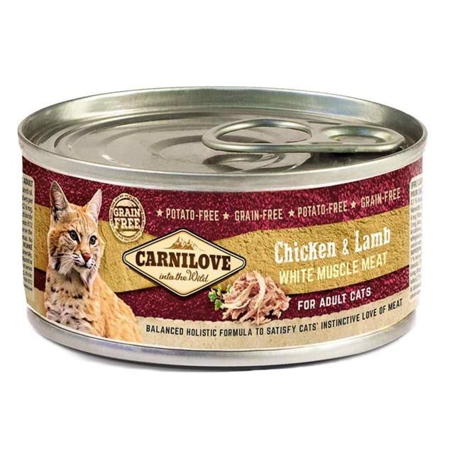 Carnilove Adult Cat Chicken & Lamb, 100 g