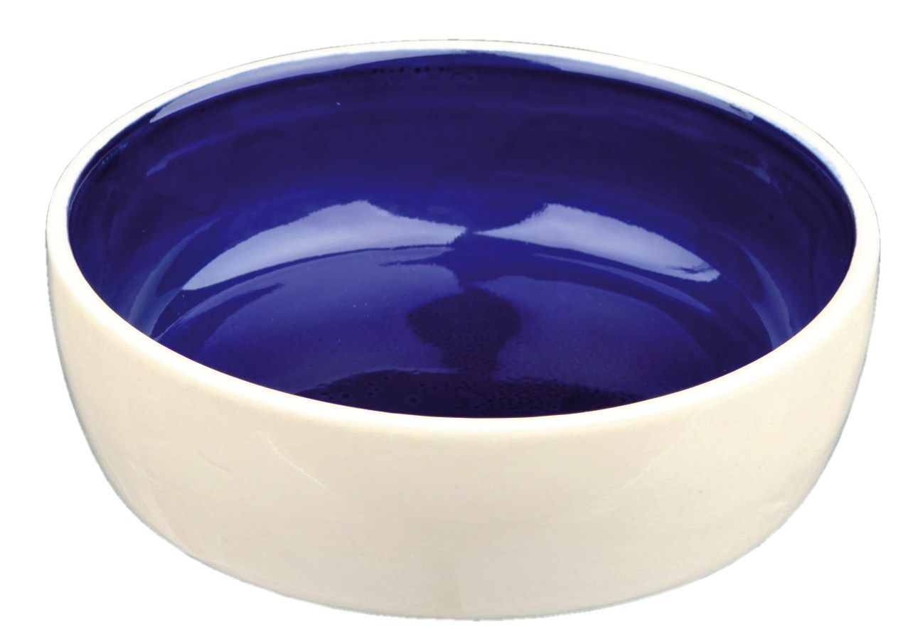 Castron Ceramica 0.3 l /12 cm Crem Albastru 2467 0.3