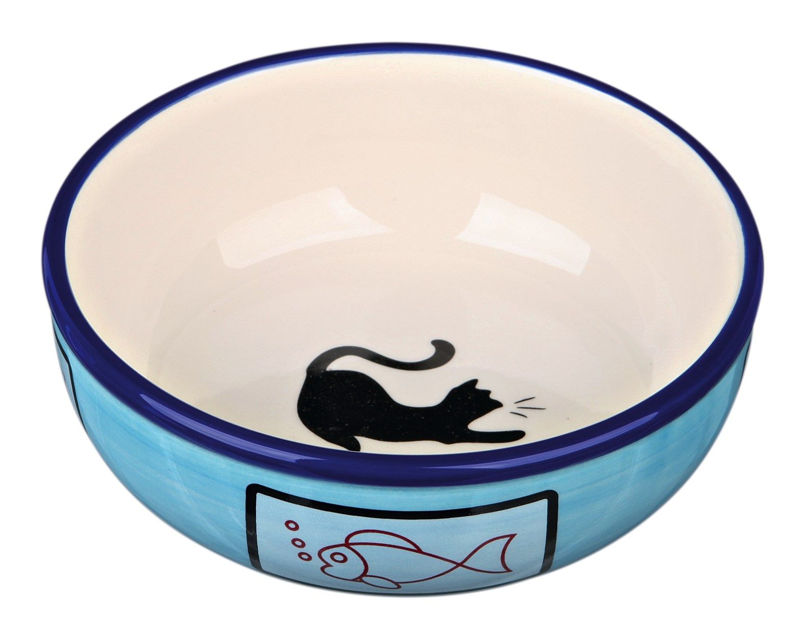 Castron Ceramica Pisica 0.35 l /13 cm 24658 0.35